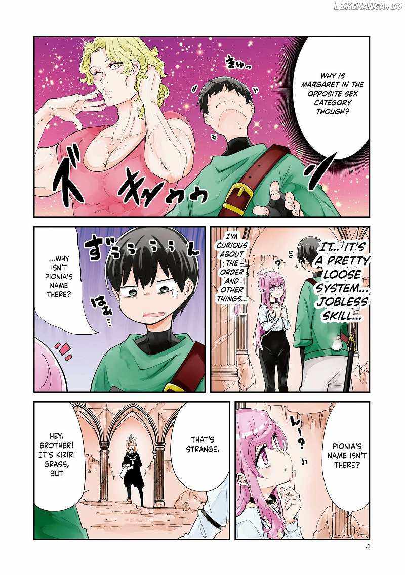 Seichou Cheat de Nandemo Dekiru You ni Natta ga, Mushoku Dake wa Yamerarenai You Desu Chapter 61 page 6