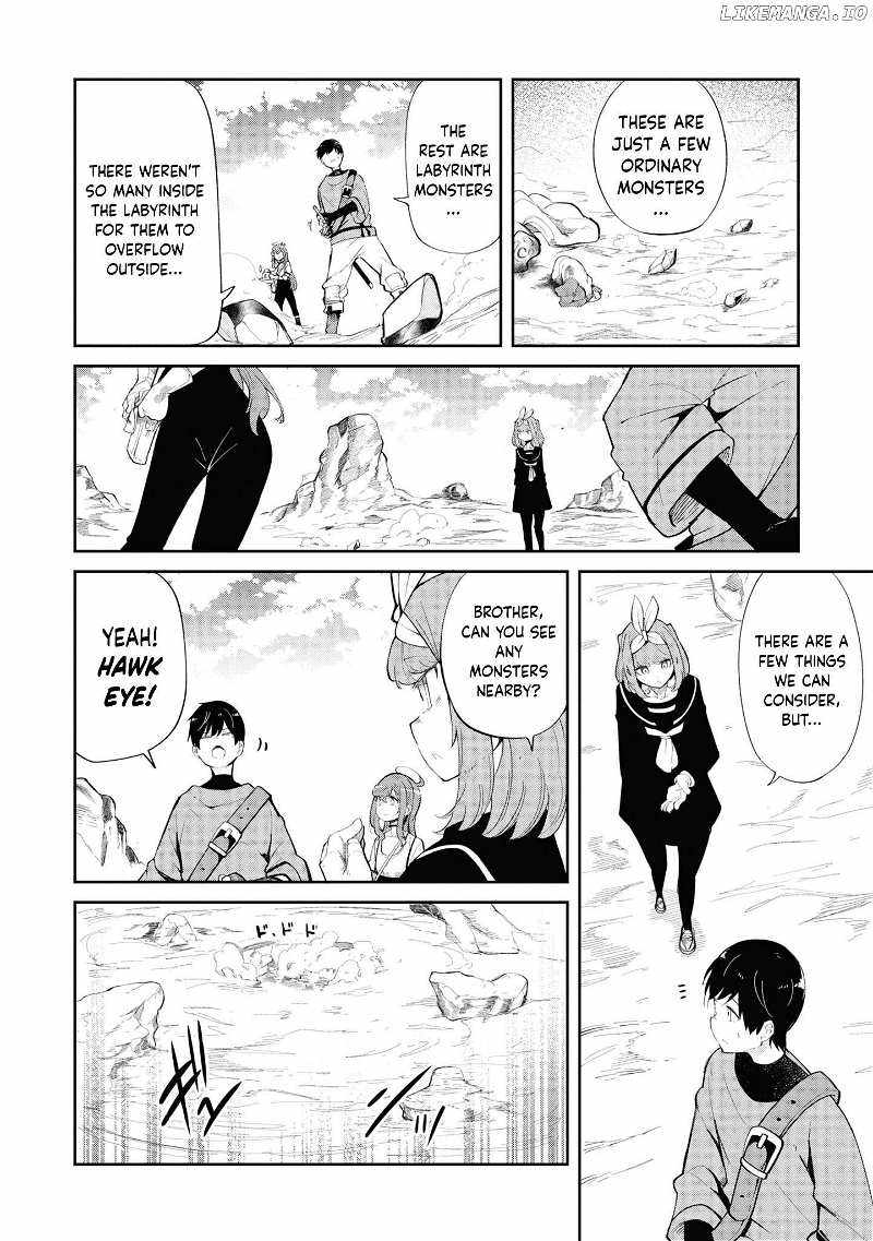 Seichou Cheat de Nandemo Dekiru You ni Natta ga, Mushoku Dake wa Yamerarenai You Desu Chapter 61 page 28