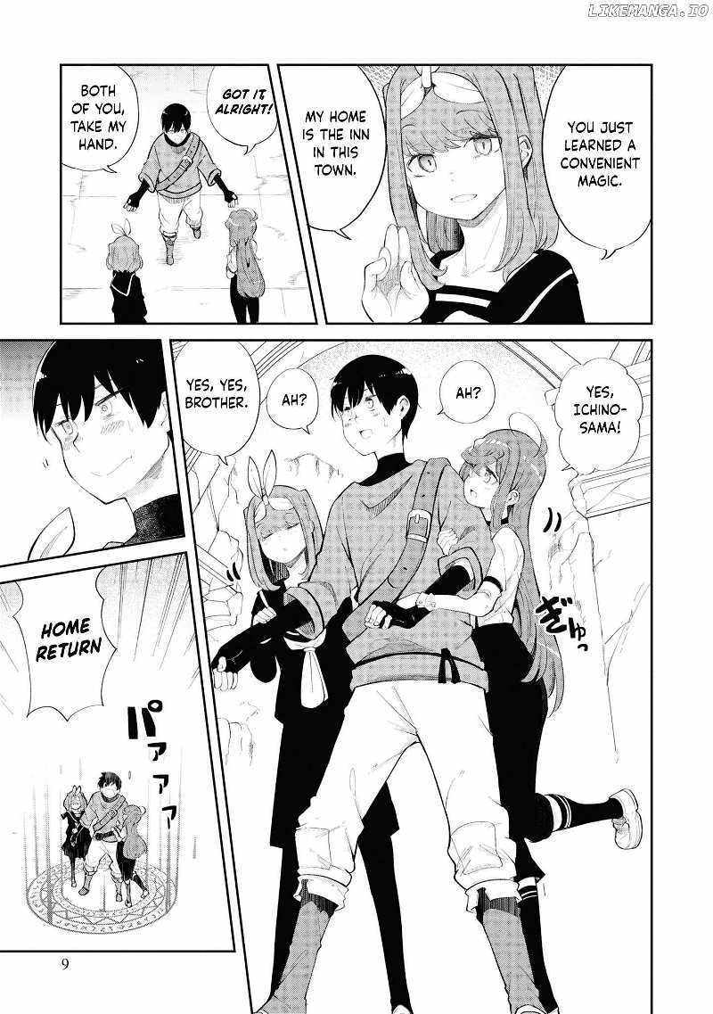 Seichou Cheat de Nandemo Dekiru You ni Natta ga, Mushoku Dake wa Yamerarenai You Desu Chapter 61 page 11