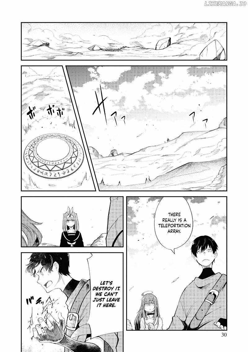 Seichou Cheat de Nandemo Dekiru You ni Natta ga, Mushoku Dake wa Yamerarenai You Desu Chapter 61 page 32