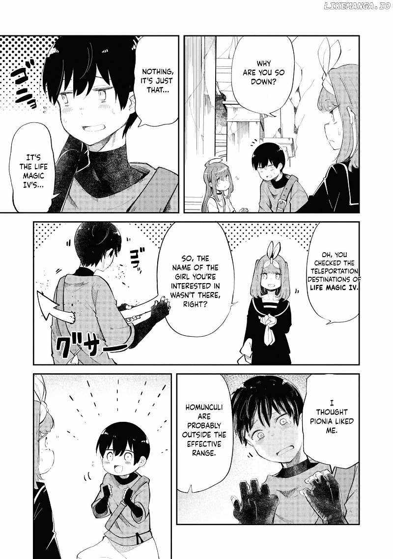 Seichou Cheat de Nandemo Dekiru You ni Natta ga, Mushoku Dake wa Yamerarenai You Desu Chapter 61 page 7