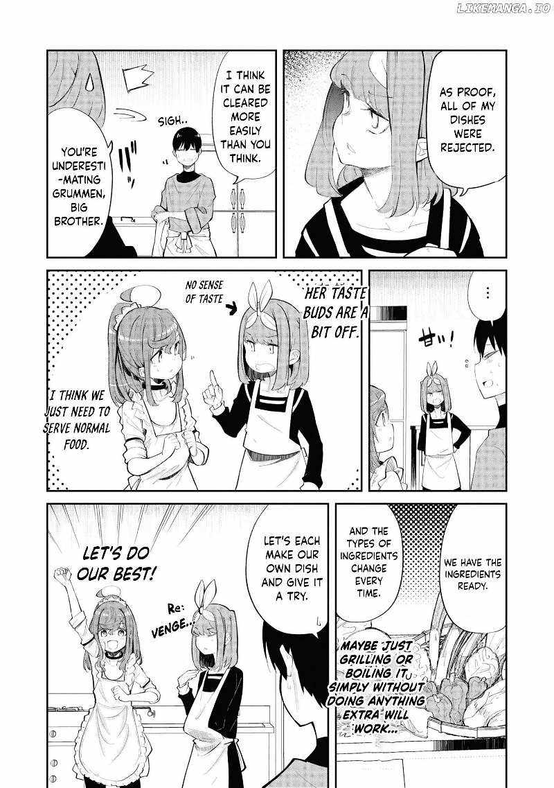 Seichou Cheat de Nandemo Dekiru You ni Natta ga, Mushoku Dake wa Yamerarenai You Desu Chapter 60 page 8