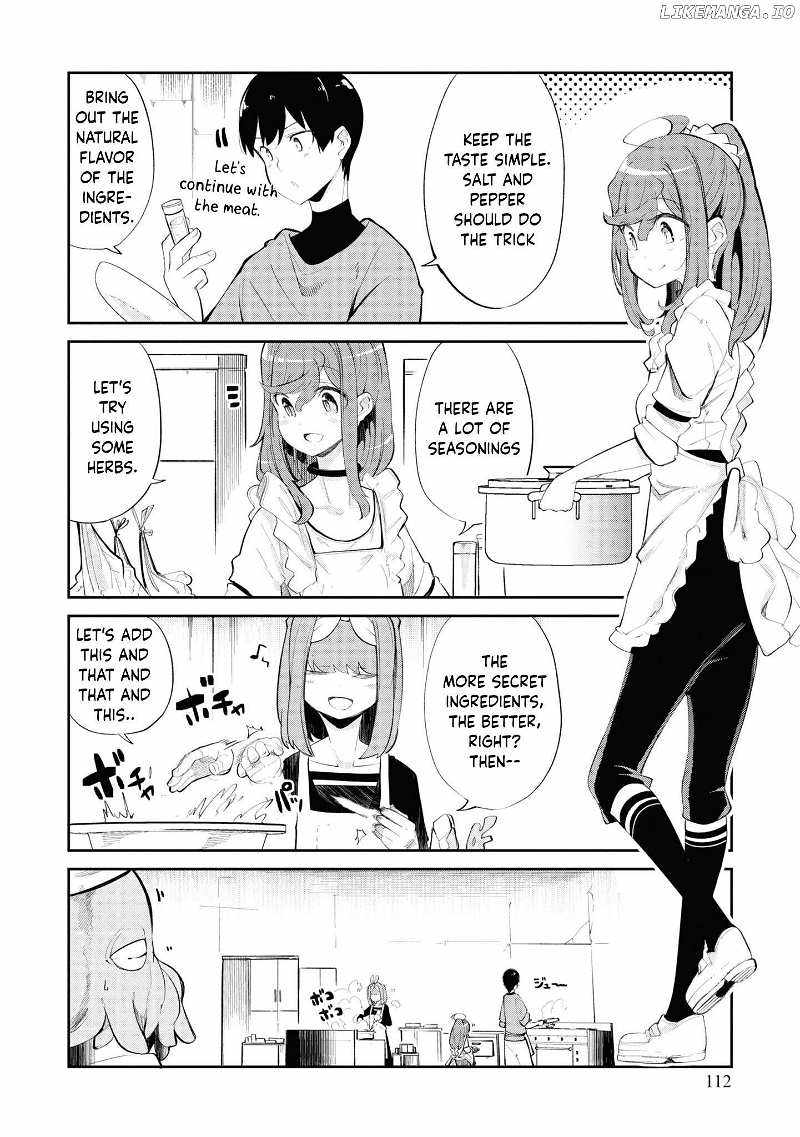 Seichou Cheat de Nandemo Dekiru You ni Natta ga, Mushoku Dake wa Yamerarenai You Desu Chapter 60 page 9