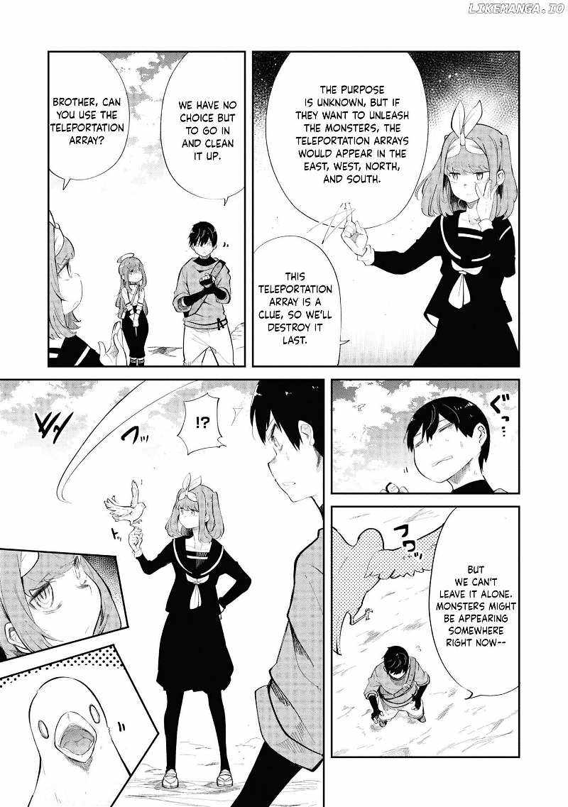 Seichou Cheat de Nandemo Dekiru You ni Natta ga, Mushoku Dake wa Yamerarenai You Desu Chapter 61 page 37