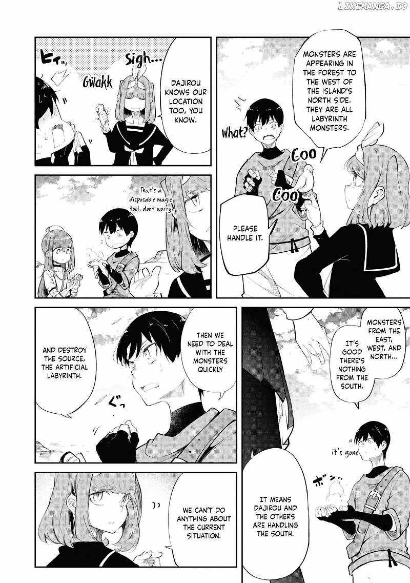 Seichou Cheat de Nandemo Dekiru You ni Natta ga, Mushoku Dake wa Yamerarenai You Desu Chapter 61 page 38