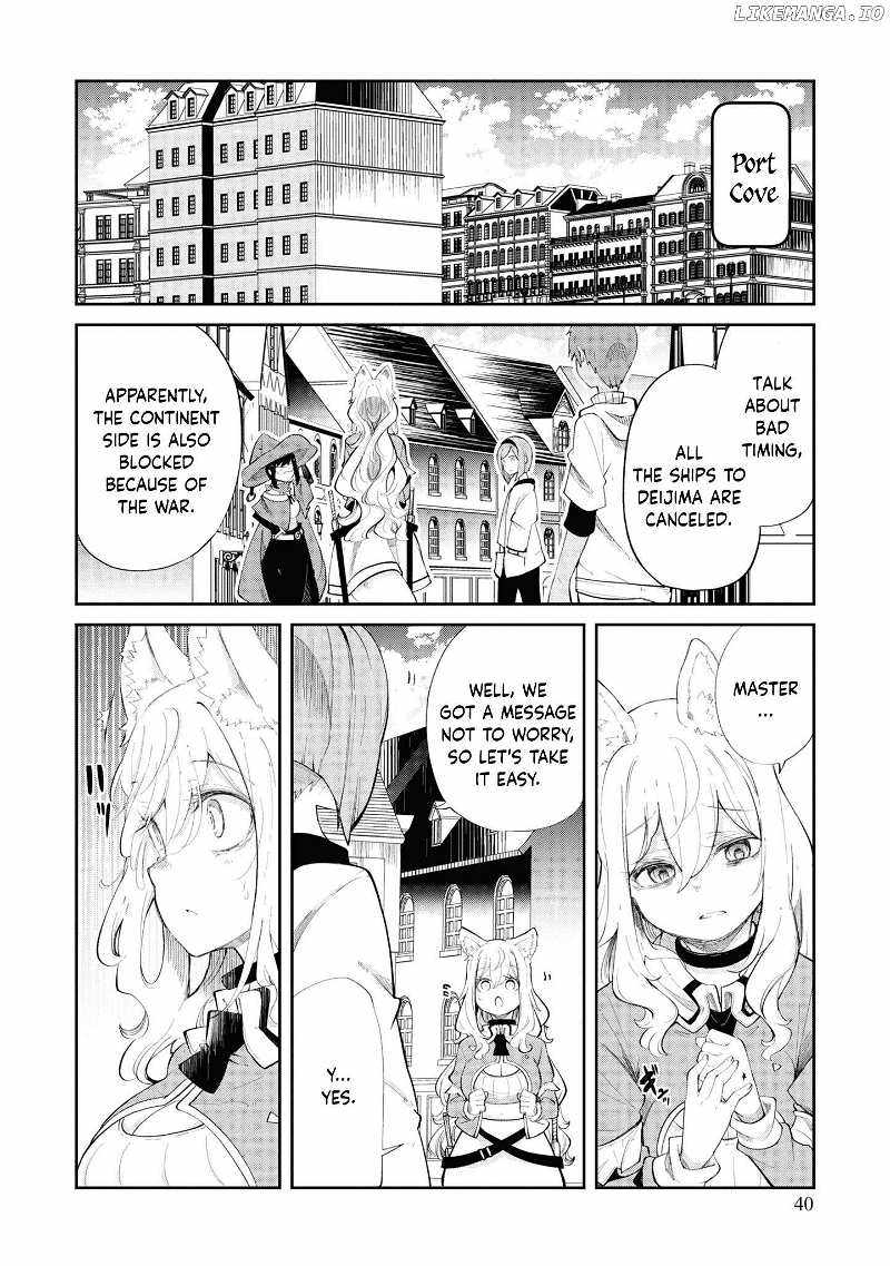Seichou Cheat de Nandemo Dekiru You ni Natta ga, Mushoku Dake wa Yamerarenai You Desu Chapter 61 page 42
