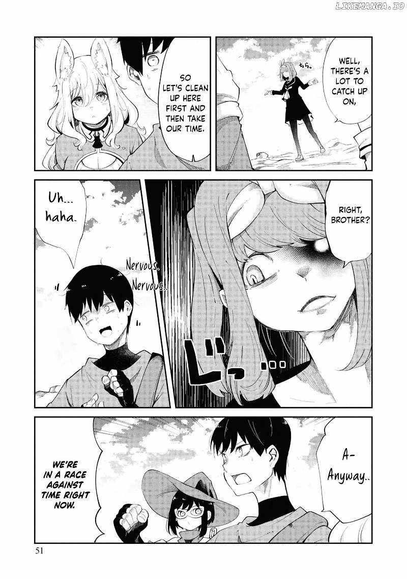 Seichou Cheat de Nandemo Dekiru You ni Natta ga, Mushoku Dake wa Yamerarenai You Desu Chapter 61 page 53