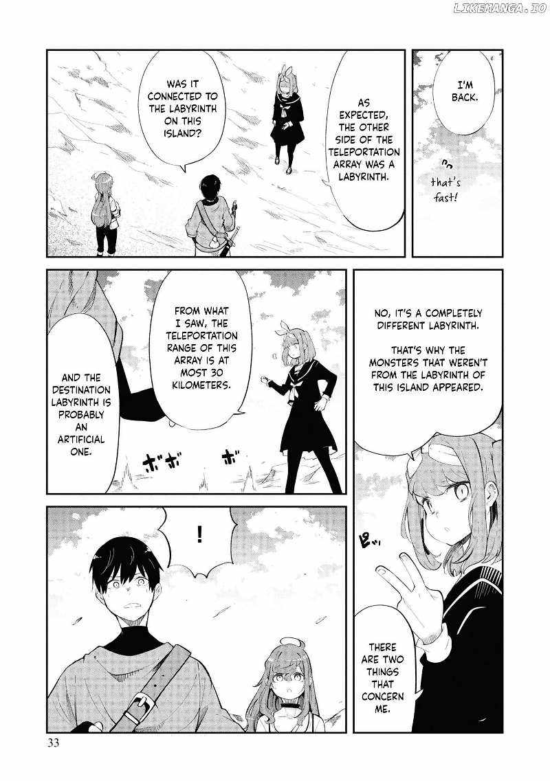 Seichou Cheat de Nandemo Dekiru You ni Natta ga, Mushoku Dake wa Yamerarenai You Desu Chapter 61 page 35