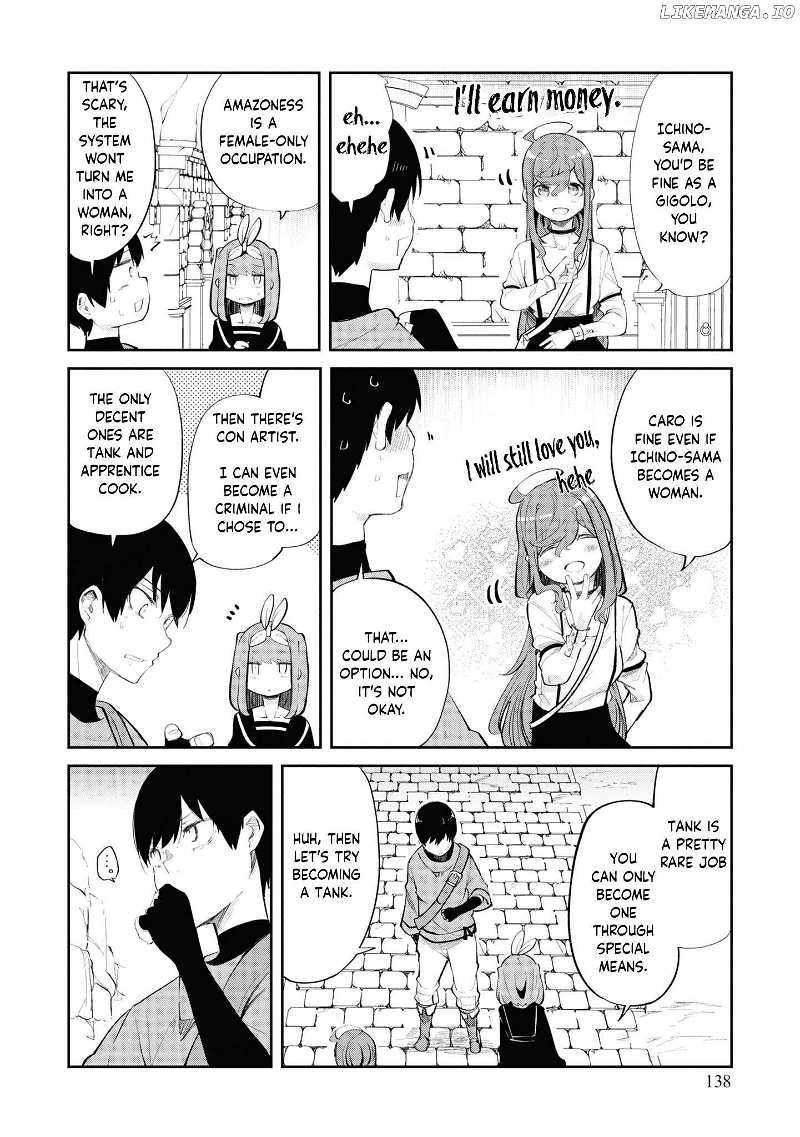 Seichou Cheat de Nandemo Dekiru You ni Natta ga, Mushoku Dake wa Yamerarenai You Desu Chapter 60 page 35