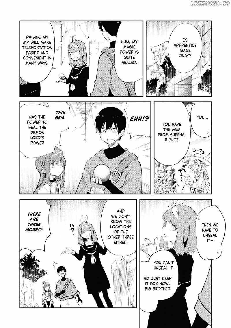 Seichou Cheat de Nandemo Dekiru You ni Natta ga, Mushoku Dake wa Yamerarenai You Desu Chapter 60 page 37