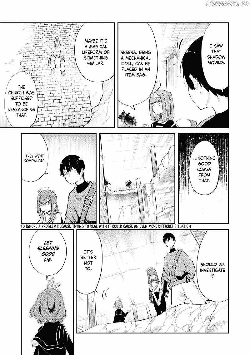 Seichou Cheat de Nandemo Dekiru You ni Natta ga, Mushoku Dake wa Yamerarenai You Desu Chapter 60 page 42