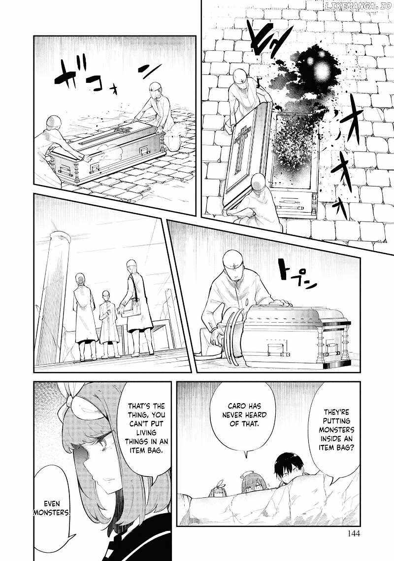 Seichou Cheat de Nandemo Dekiru You ni Natta ga, Mushoku Dake wa Yamerarenai You Desu Chapter 60 page 41
