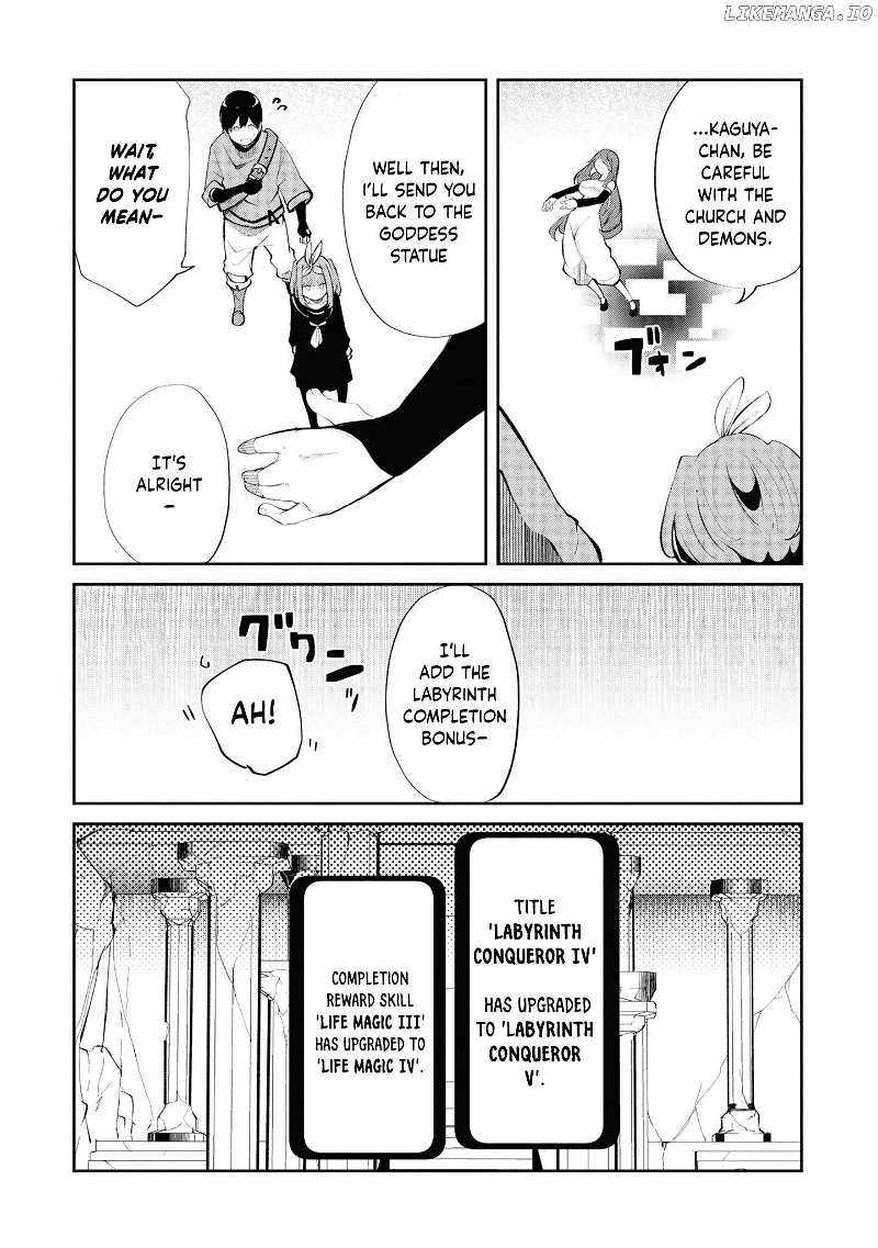 Seichou Cheat de Nandemo Dekiru You ni Natta ga, Mushoku Dake wa Yamerarenai You Desu Chapter 60 page 57