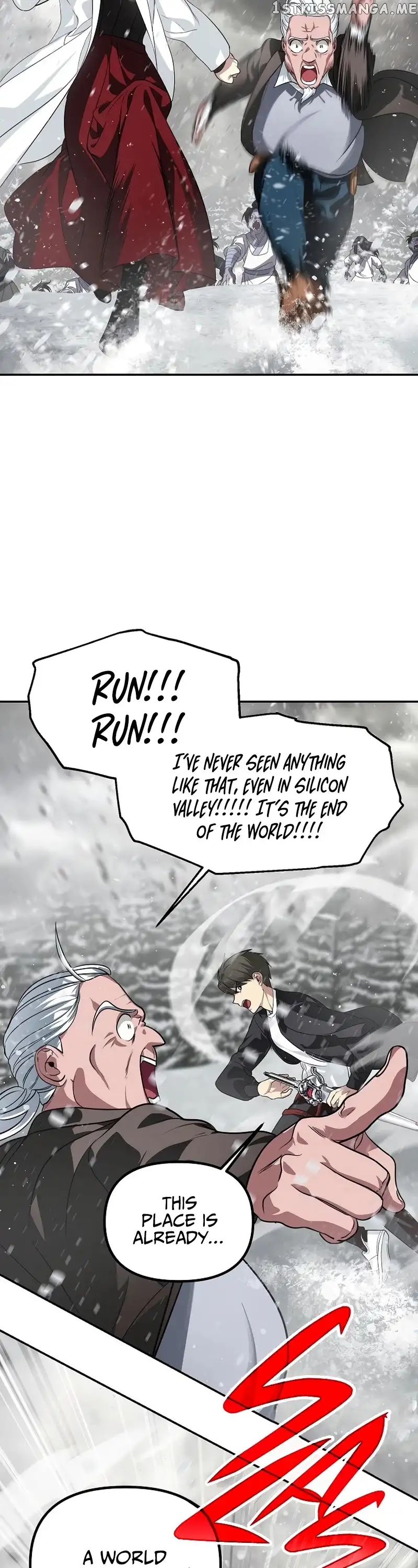 SSS-Class Suicide Hunter Chapter 55 page 3