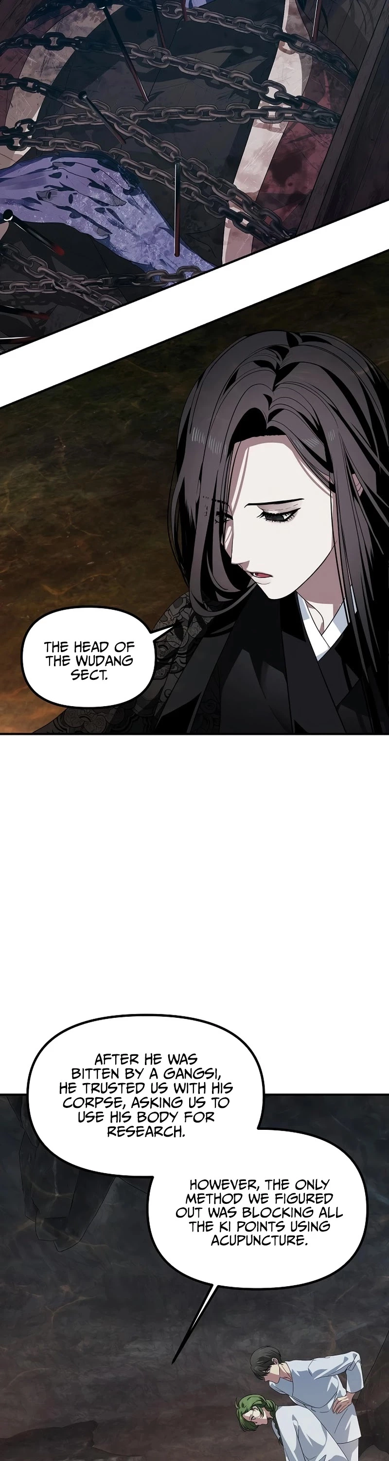 SSS-Class Suicide Hunter Chapter 57 page 3