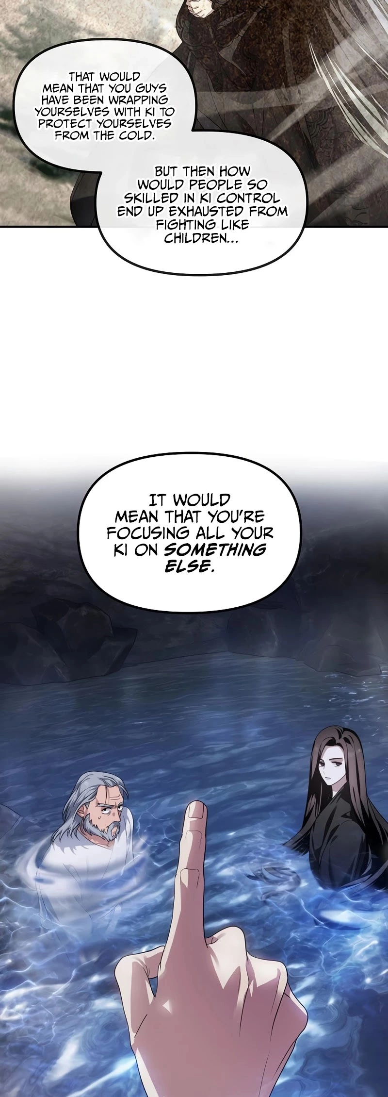 SSS-Class Suicide Hunter Chapter 57 page 21