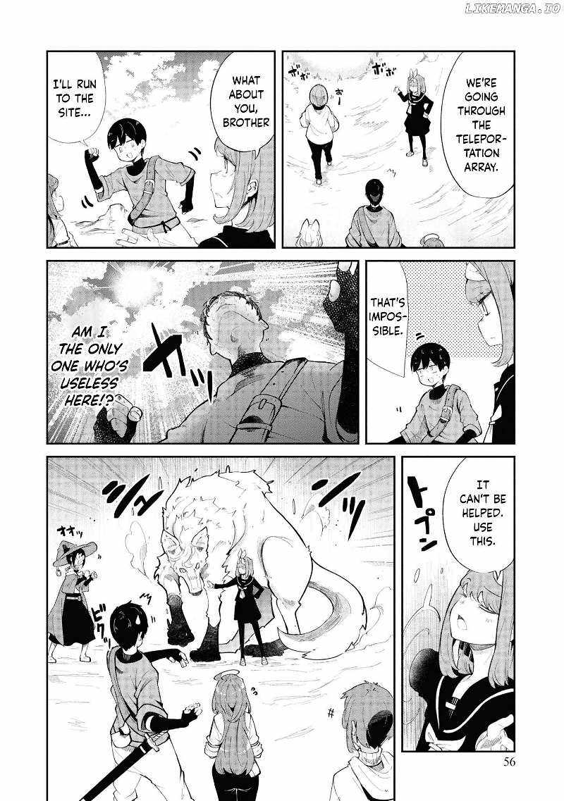 Seichou Cheat de Nandemo Dekiru You ni Natta ga, Mushoku Dake wa Yamerarenai You Desu Chapter 62 page 5