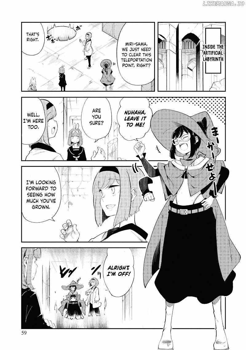 Seichou Cheat de Nandemo Dekiru You ni Natta ga, Mushoku Dake wa Yamerarenai You Desu Chapter 62 page 8