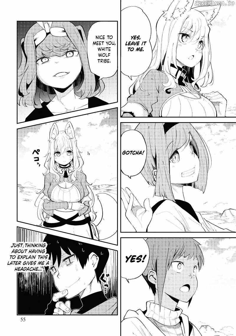 Seichou Cheat de Nandemo Dekiru You ni Natta ga, Mushoku Dake wa Yamerarenai You Desu Chapter 62 page 4
