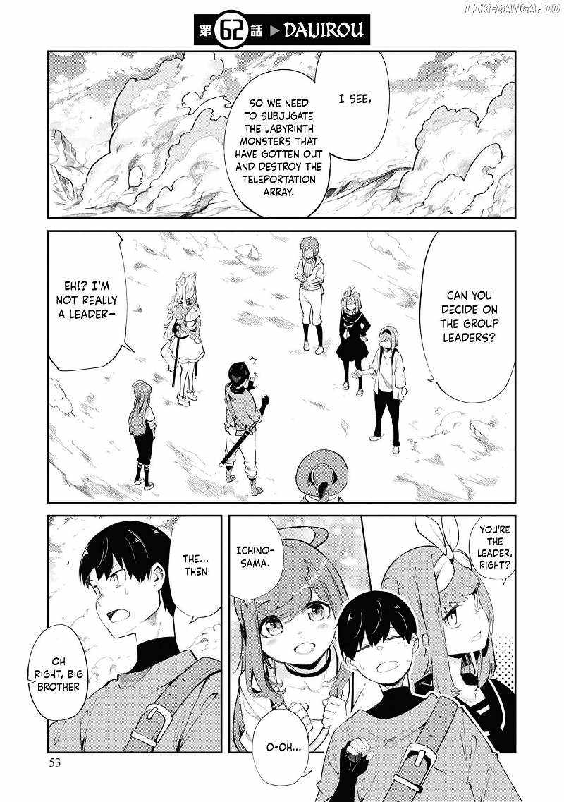 Seichou Cheat de Nandemo Dekiru You ni Natta ga, Mushoku Dake wa Yamerarenai You Desu Chapter 62 page 2