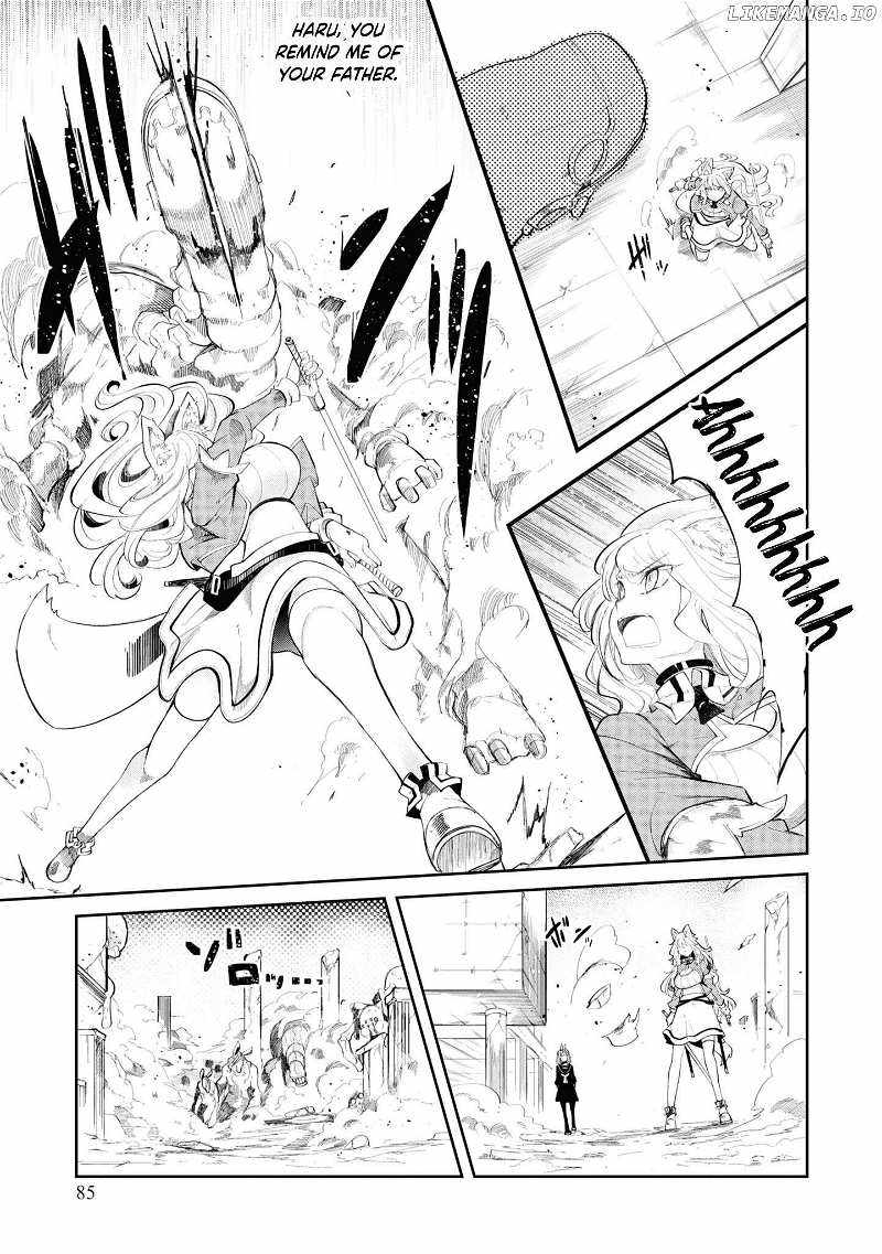 Seichou Cheat de Nandemo Dekiru You ni Natta ga, Mushoku Dake wa Yamerarenai You Desu Chapter 62 page 34