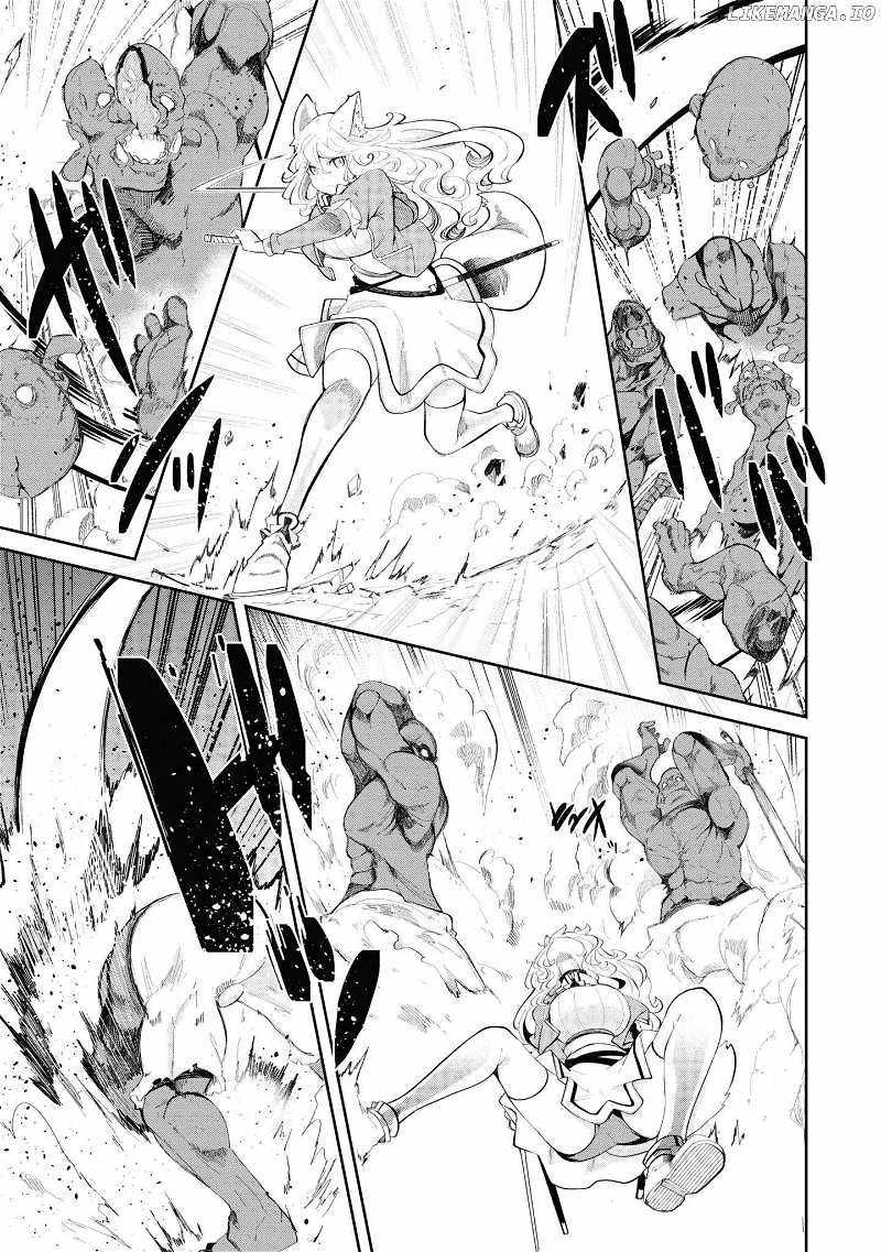Seichou Cheat de Nandemo Dekiru You ni Natta ga, Mushoku Dake wa Yamerarenai You Desu Chapter 62 page 30