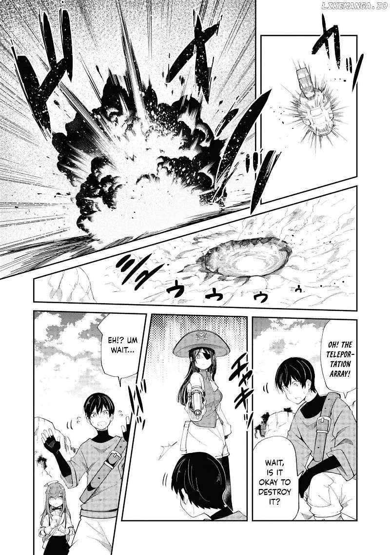 Seichou Cheat de Nandemo Dekiru You ni Natta ga, Mushoku Dake wa Yamerarenai You Desu Chapter 62 page 44