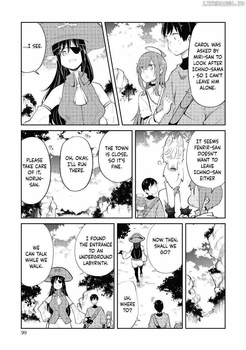 Seichou Cheat de Nandemo Dekiru You ni Natta ga, Mushoku Dake wa Yamerarenai You Desu Chapter 62 page 48