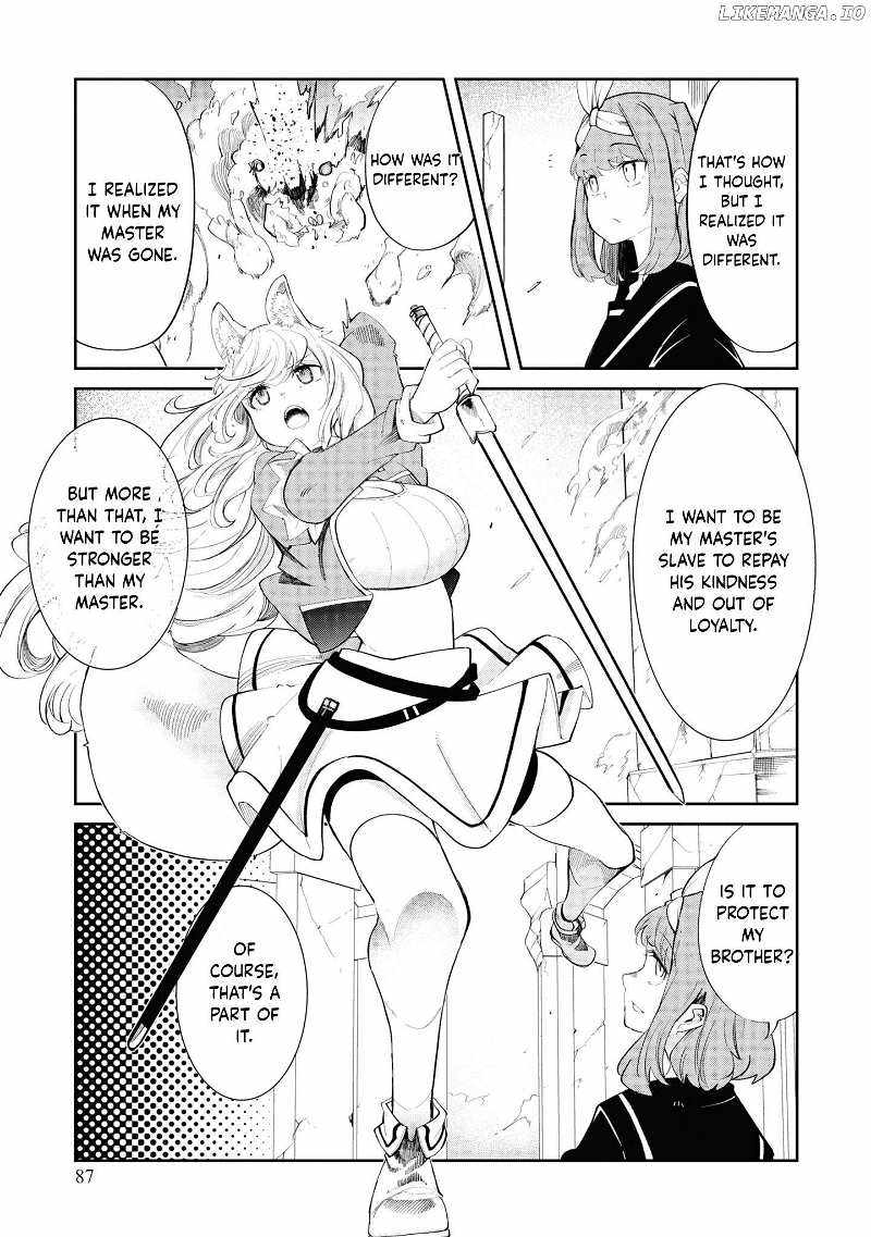 Seichou Cheat de Nandemo Dekiru You ni Natta ga, Mushoku Dake wa Yamerarenai You Desu Chapter 62 page 36