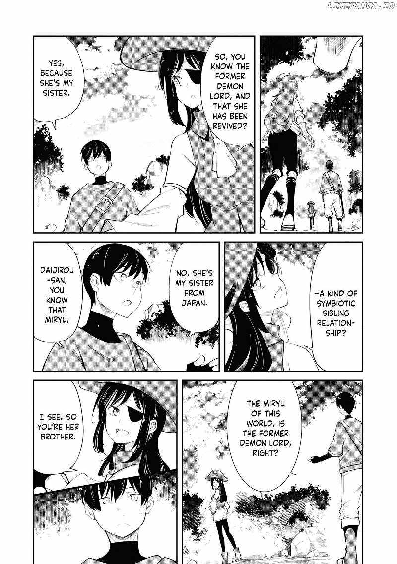Seichou Cheat de Nandemo Dekiru You ni Natta ga, Mushoku Dake wa Yamerarenai You Desu Chapter 62 page 49