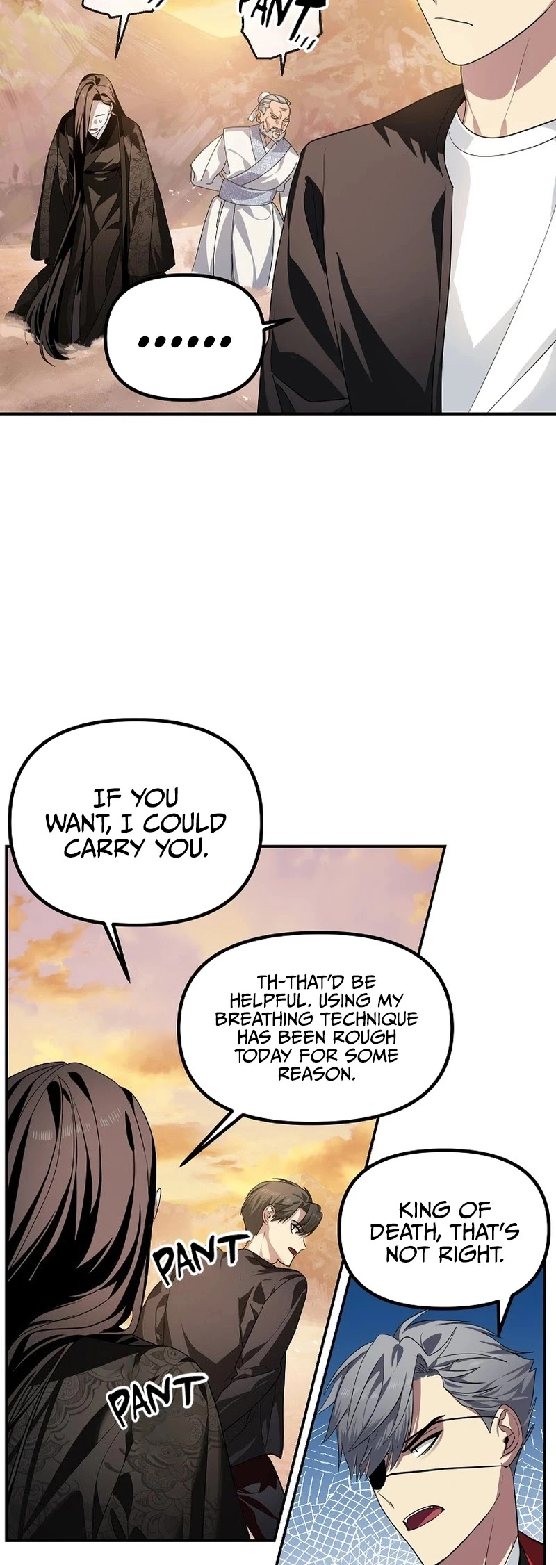 SSS-Class Suicide Hunter Chapter 56 page 20