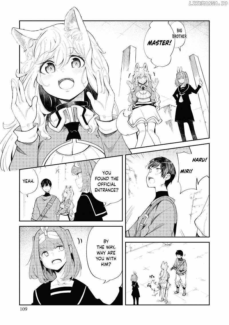 Seichou Cheat de Nandemo Dekiru You ni Natta ga, Mushoku Dake wa Yamerarenai You Desu Chapter 63 page 4