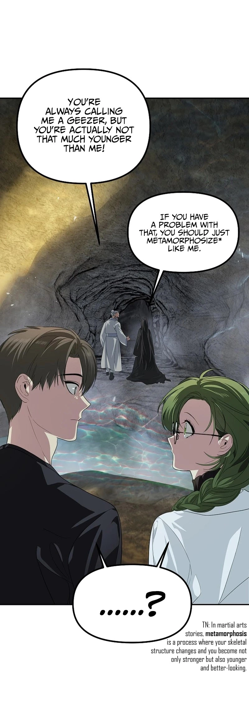 SSS-Class Suicide Hunter Chapter 56 page 28