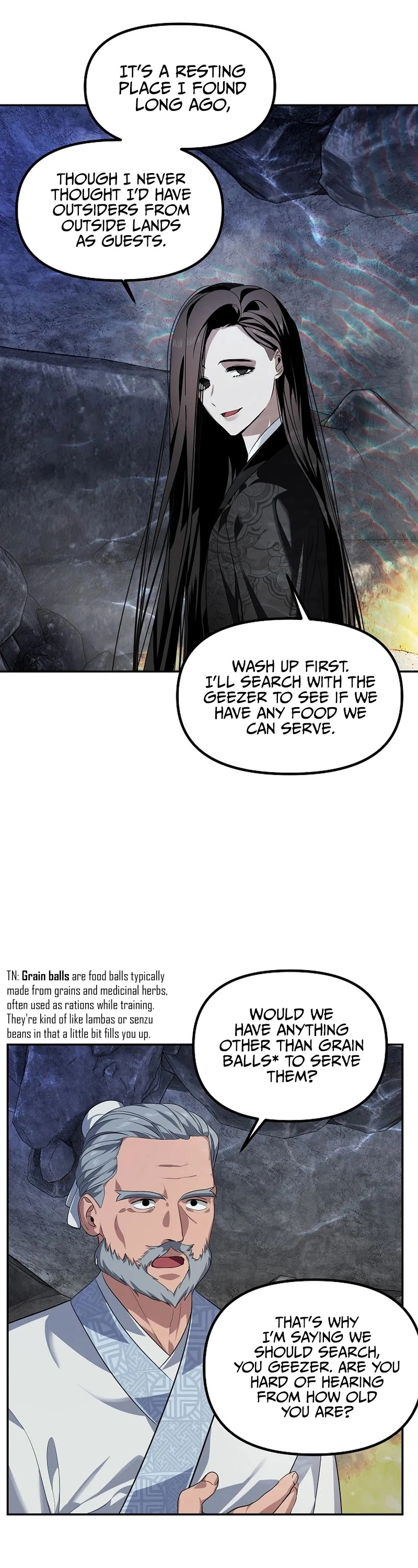 SSS-Class Suicide Hunter Chapter 56 page 27
