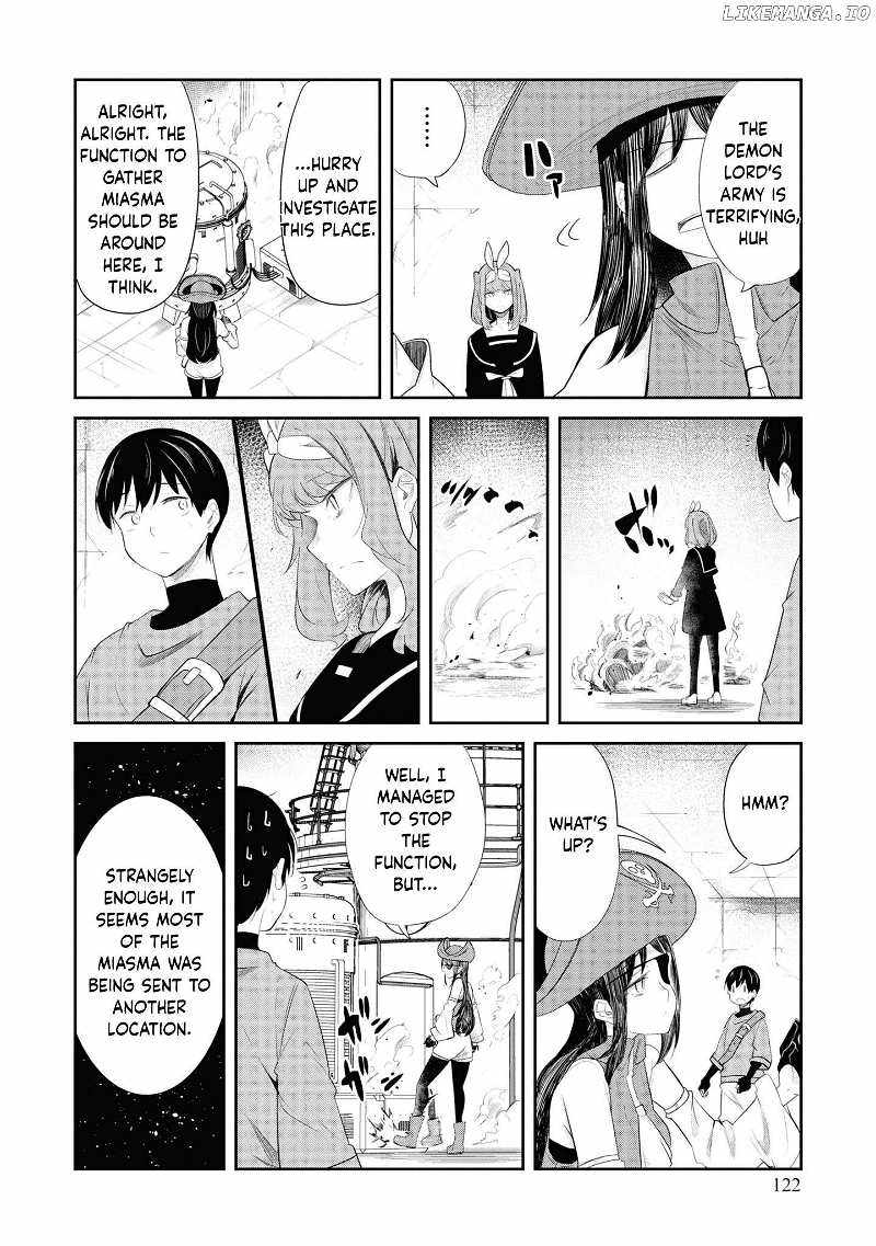 Seichou Cheat de Nandemo Dekiru You ni Natta ga, Mushoku Dake wa Yamerarenai You Desu Chapter 63 page 17