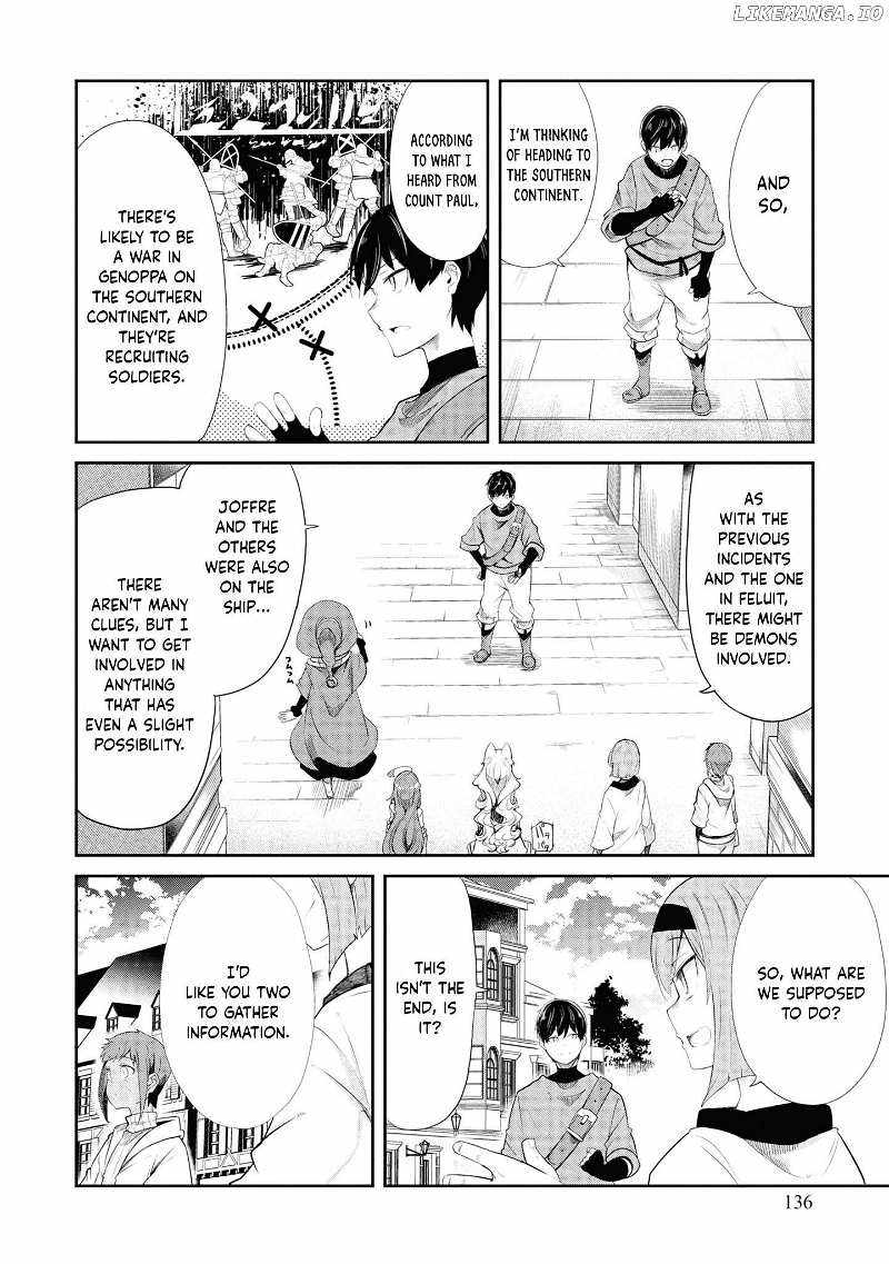 Seichou Cheat de Nandemo Dekiru You ni Natta ga, Mushoku Dake wa Yamerarenai You Desu Chapter 63 page 31