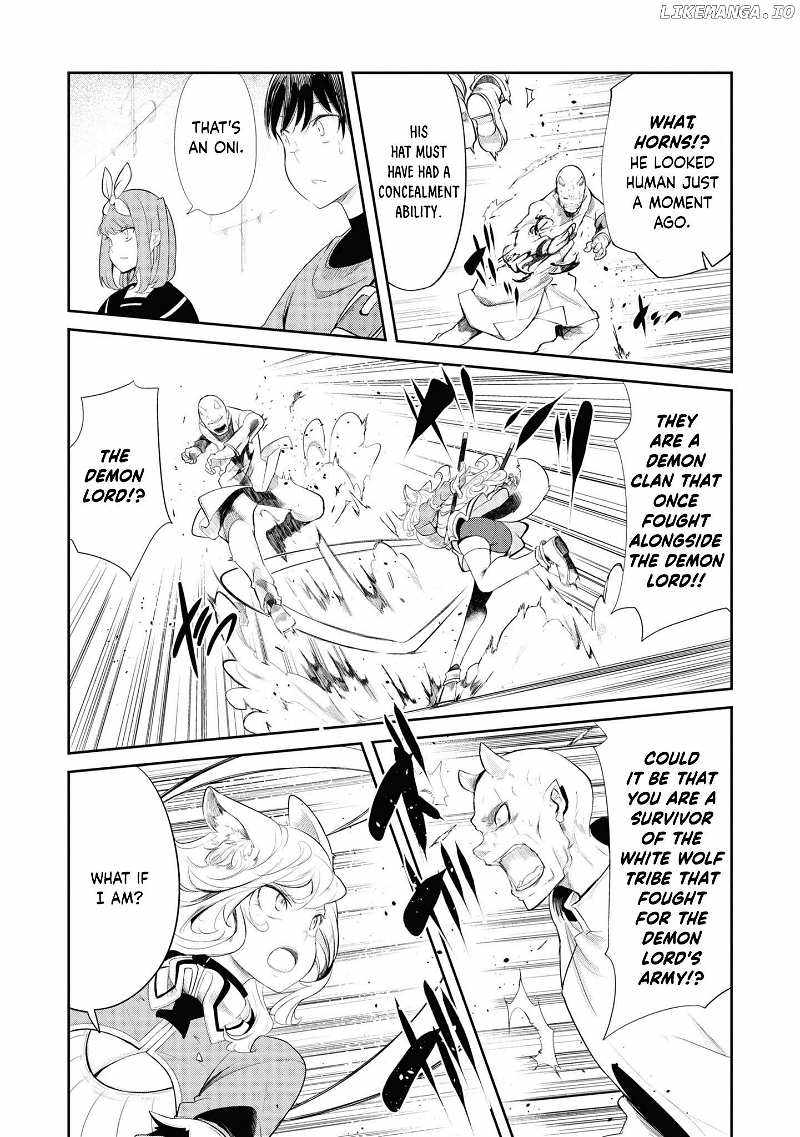 Seichou Cheat de Nandemo Dekiru You ni Natta ga, Mushoku Dake wa Yamerarenai You Desu Chapter 63 page 11