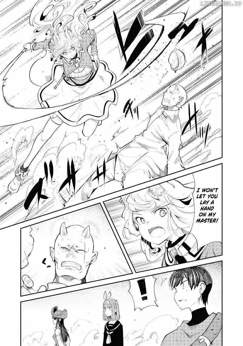 Seichou Cheat de Nandemo Dekiru You ni Natta ga, Mushoku Dake wa Yamerarenai You Desu Chapter 63 page 10