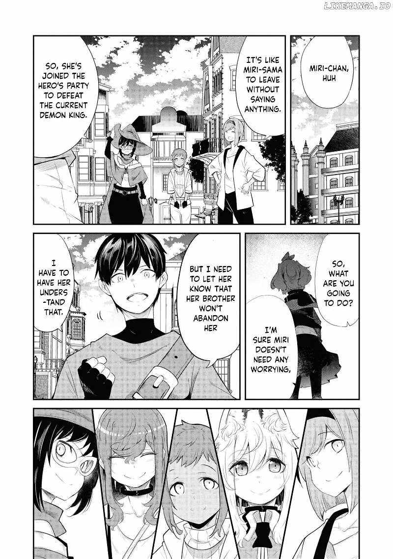 Seichou Cheat de Nandemo Dekiru You ni Natta ga, Mushoku Dake wa Yamerarenai You Desu Chapter 63 page 30
