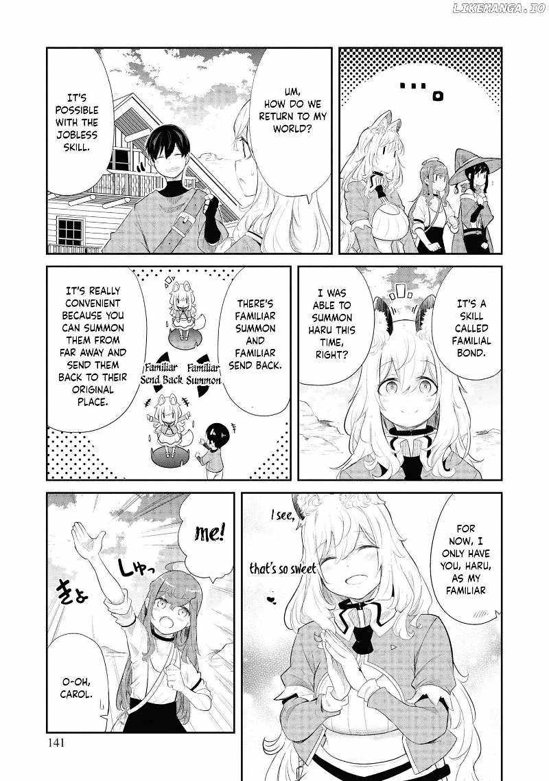Seichou Cheat de Nandemo Dekiru You ni Natta ga, Mushoku Dake wa Yamerarenai You Desu Chapter 63 page 36