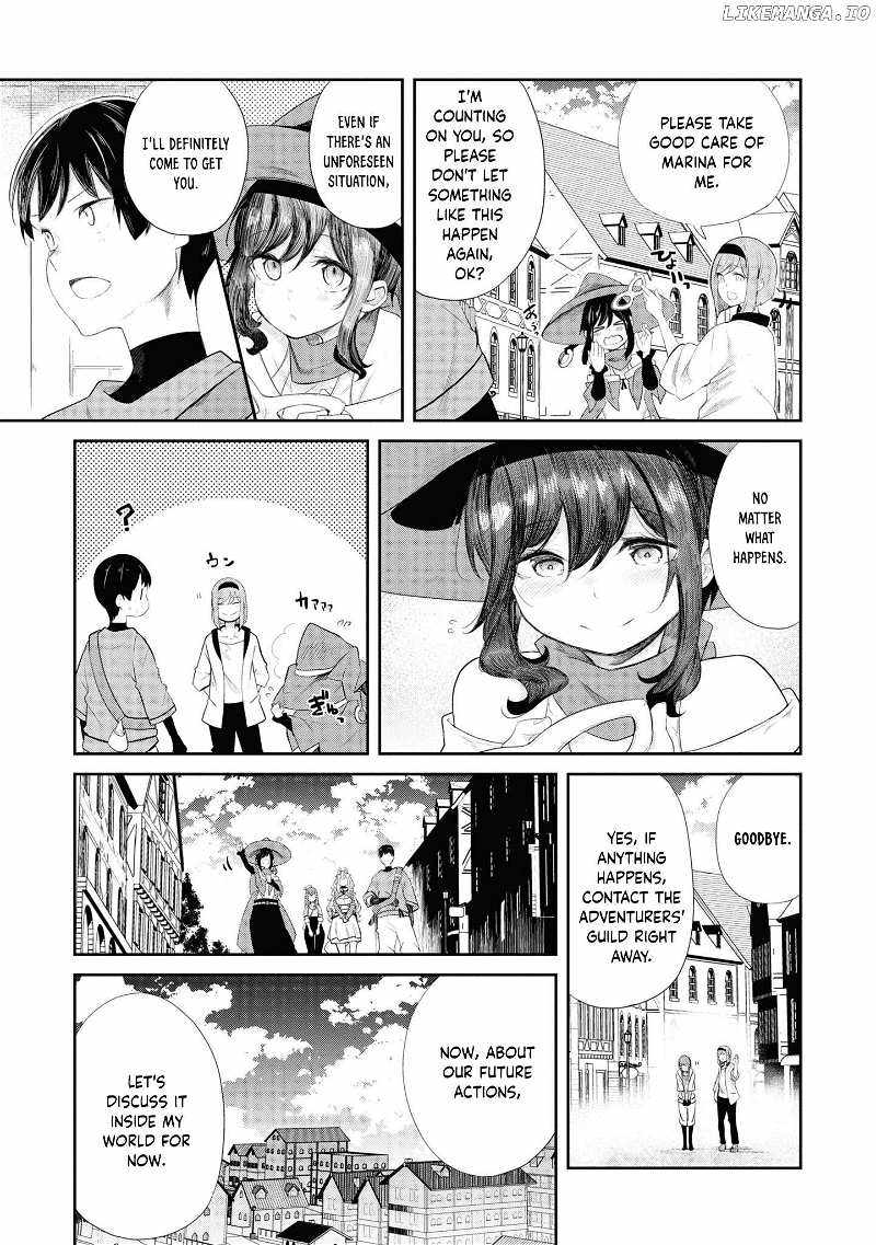 Seichou Cheat de Nandemo Dekiru You ni Natta ga, Mushoku Dake wa Yamerarenai You Desu Chapter 63 page 34