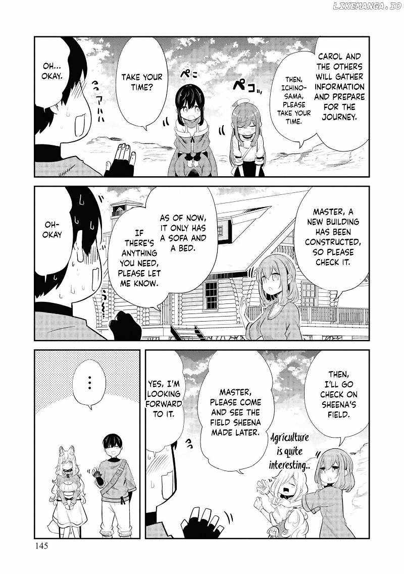 Seichou Cheat de Nandemo Dekiru You ni Natta ga, Mushoku Dake wa Yamerarenai You Desu Chapter 63 page 40