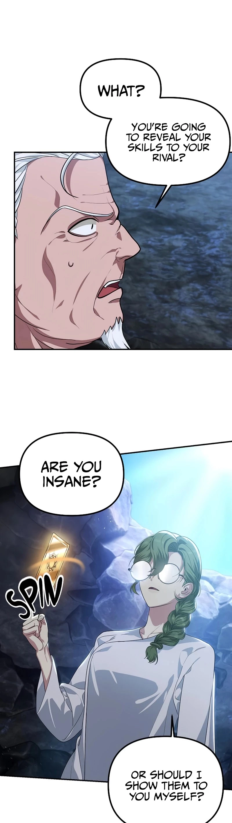 SSS-Class Suicide Hunter Chapter 59 page 8