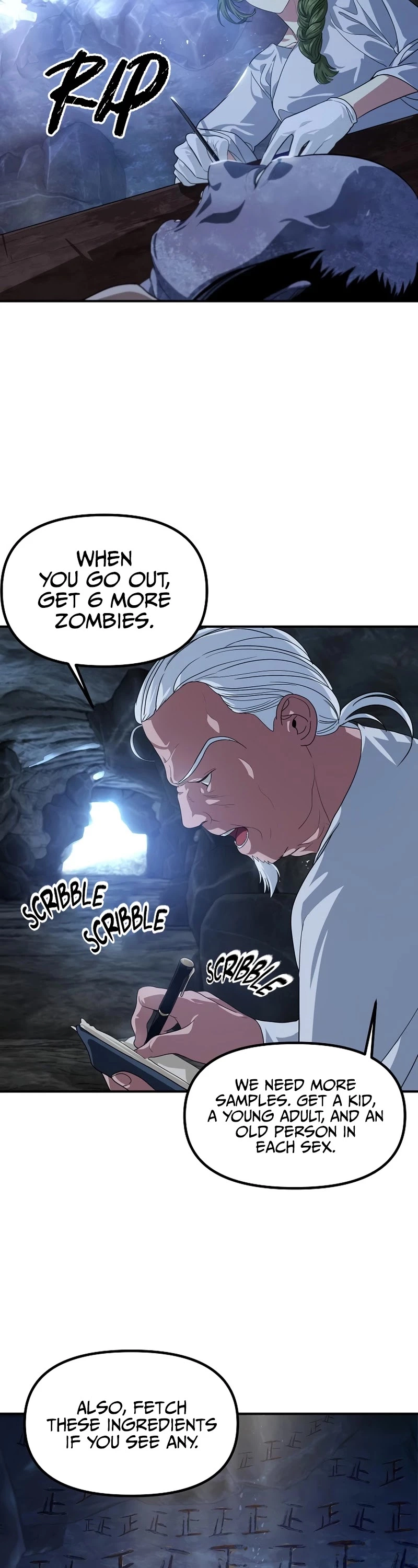 SSS-Class Suicide Hunter Chapter 59 page 20