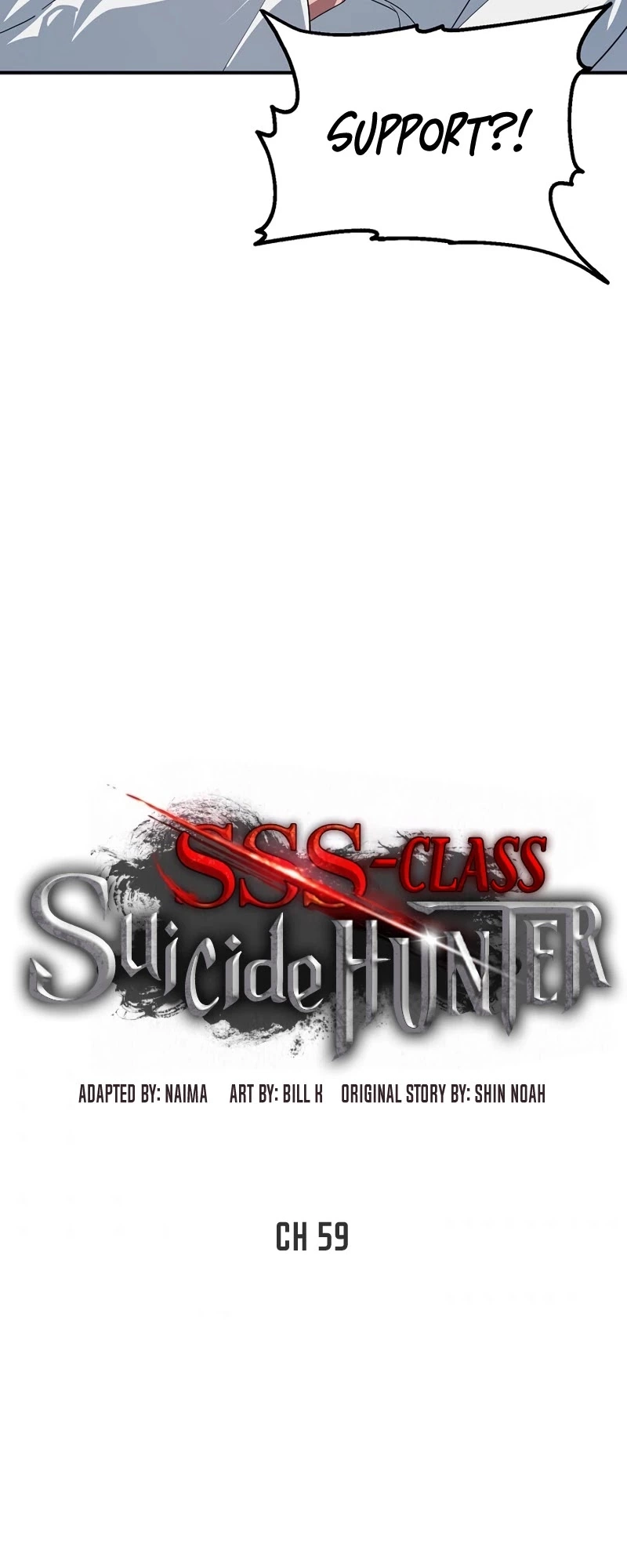 SSS-Class Suicide Hunter Chapter 59 page 5