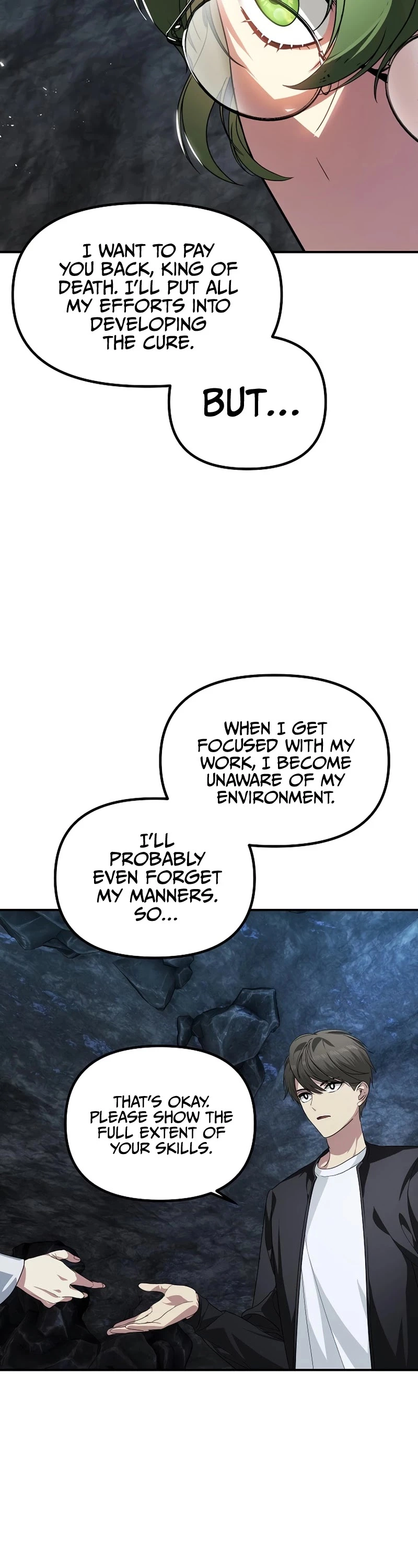 SSS-Class Suicide Hunter Chapter 59 page 3