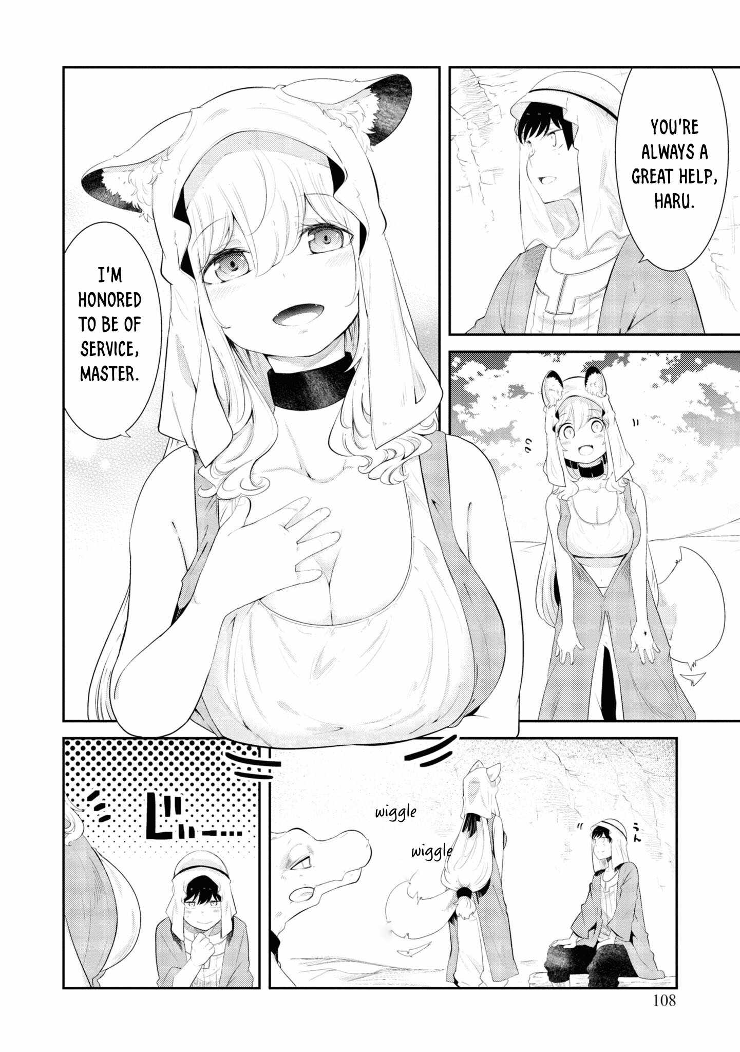 Seichou Cheat de Nandemo Dekiru You ni Natta ga, Mushoku Dake wa Yamerarenai You Desu Chapter 66 page 3