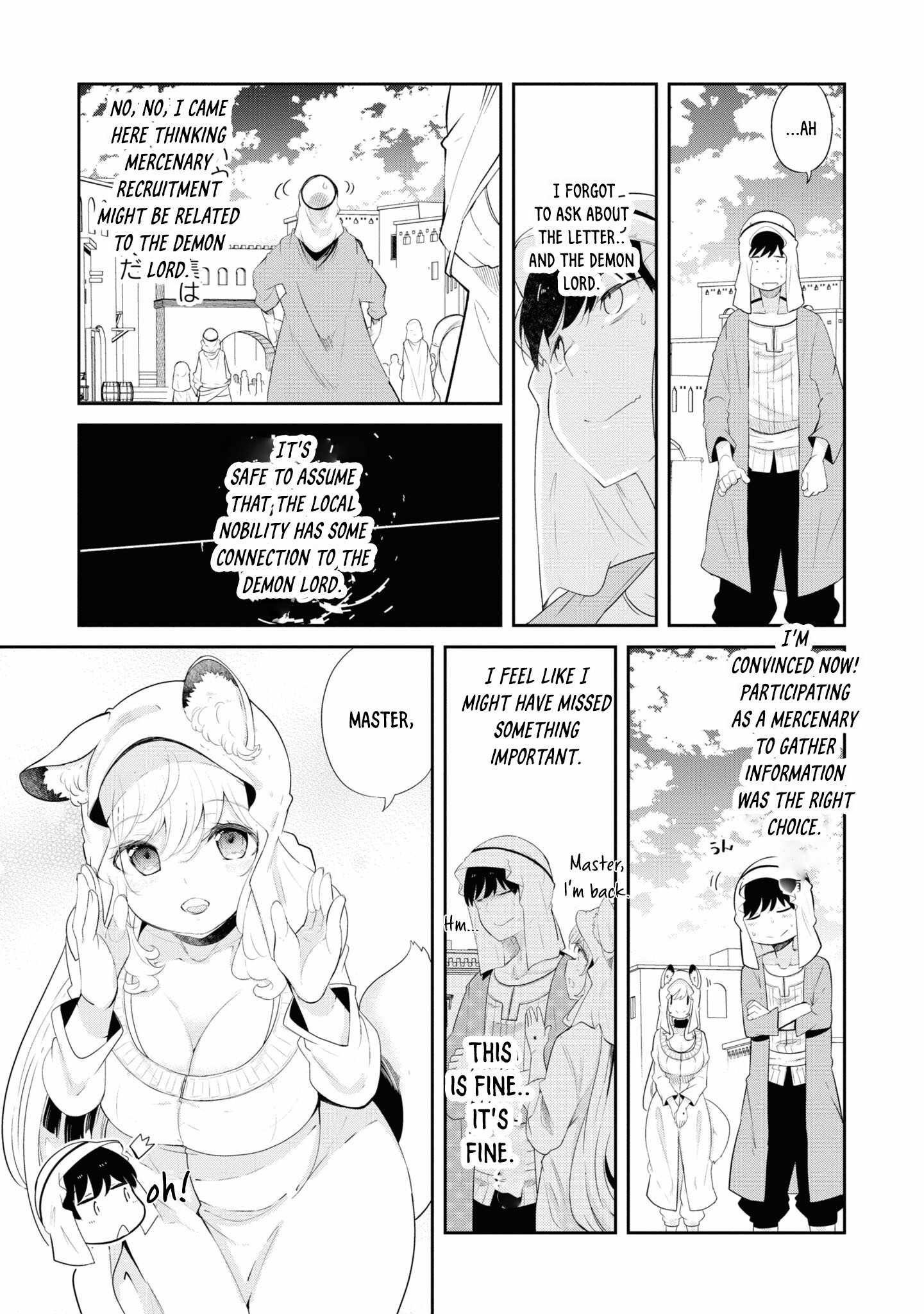 Seichou Cheat de Nandemo Dekiru You ni Natta ga, Mushoku Dake wa Yamerarenai You Desu Chapter 66 page 28