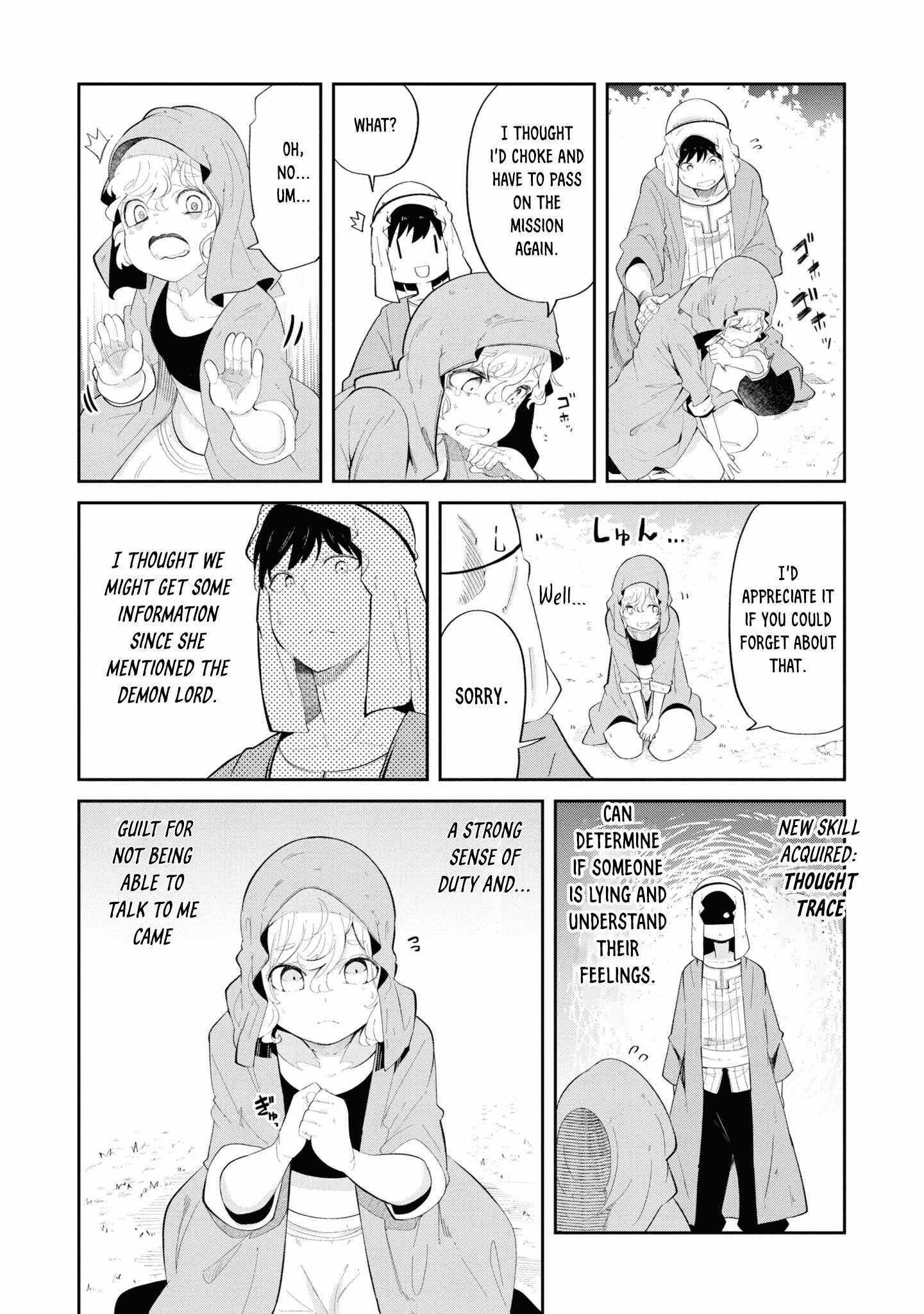 Seichou Cheat de Nandemo Dekiru You ni Natta ga, Mushoku Dake wa Yamerarenai You Desu Chapter 66 page 12