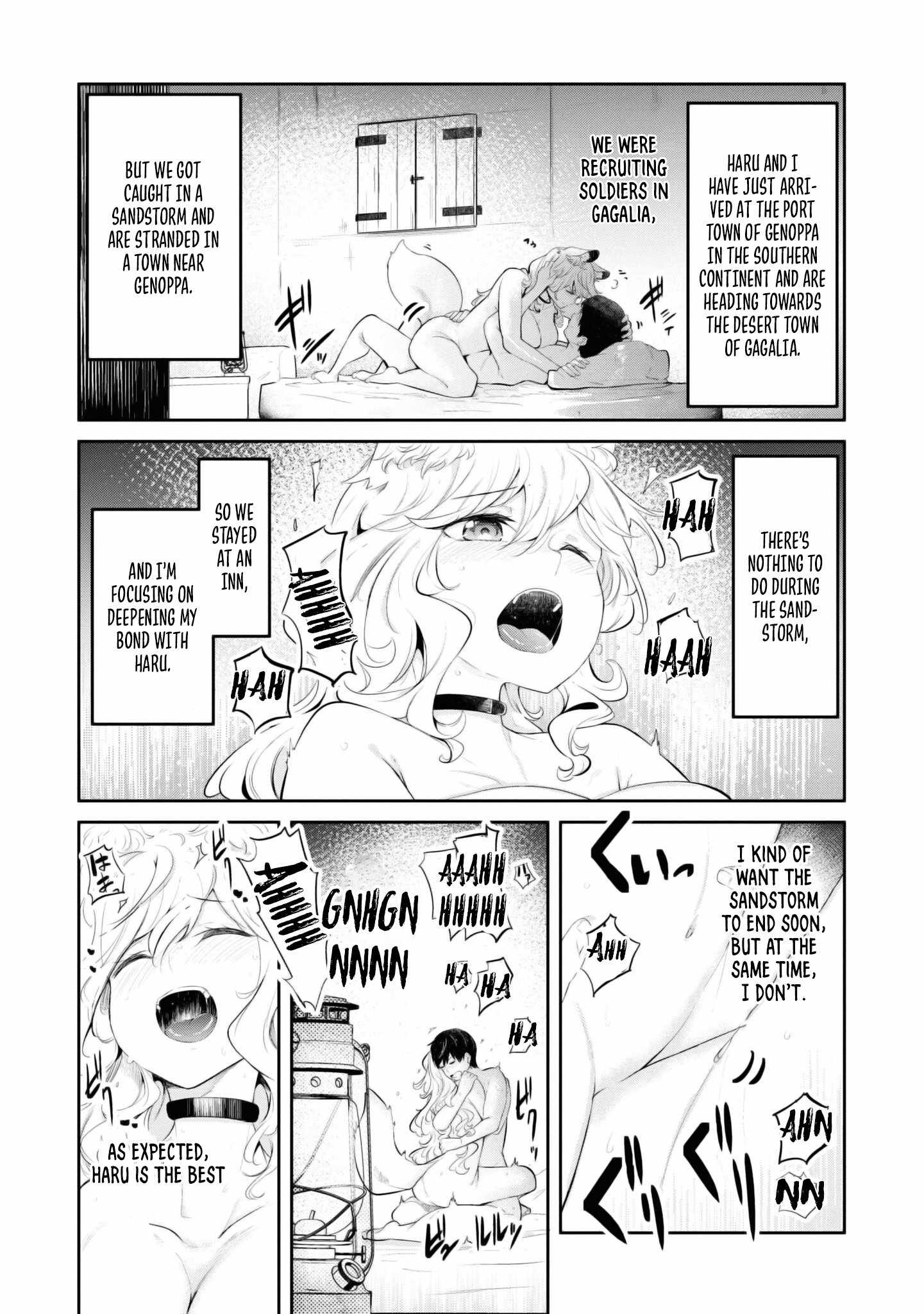 Seichou Cheat de Nandemo Dekiru You ni Natta ga, Mushoku Dake wa Yamerarenai You Desu Chapter 64 page 6